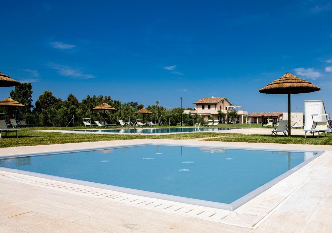 Podere Giovanni Olivo Таркуїнія Екстер'єр фото