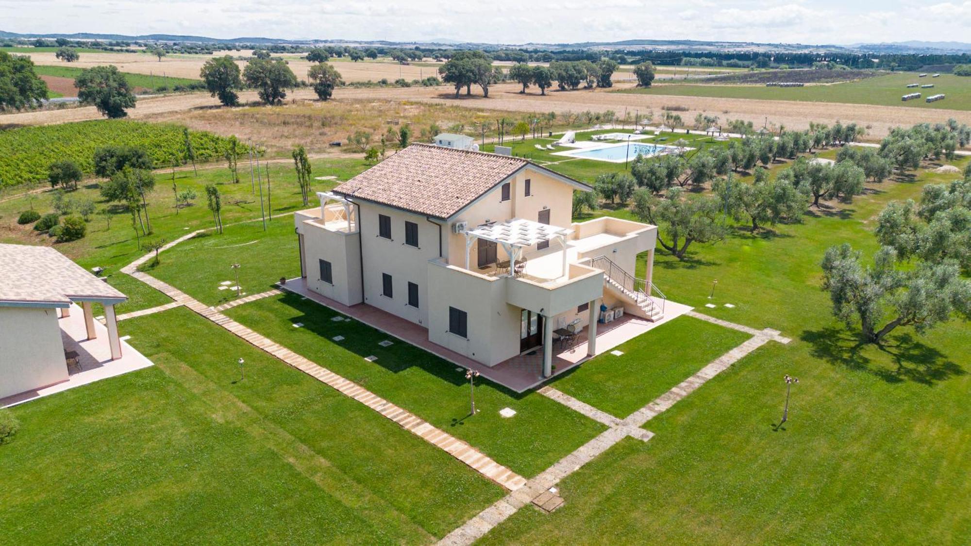 Podere Giovanni Olivo Таркуїнія Екстер'єр фото